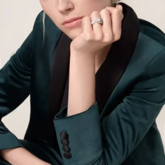 Panthere De Cartier Ring – White Gold, Emeralds, Onyx, Diamonds – Cartier
