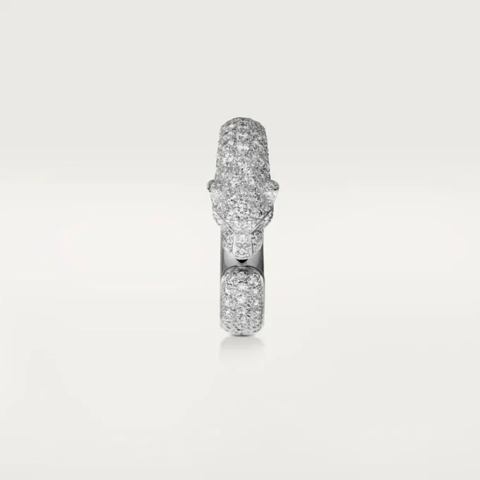 Panthere De Cartier Ring – White Gold, Emeralds, Onyx, Diamonds – Cartier