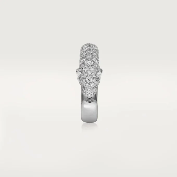 Panthere De Cartier Ring – White Gold, Emeralds, Onyx, Diamonds – Cartier Panthere De Cartier Ring – White Gold, Emeralds, Onyx, Diamonds – Cartier