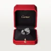 Panthere De Cartier Ring – White Gold, Emeralds, Onyx, Diamonds – Cartier Panthere De Cartier Ring – White Gold, Emeralds, Onyx, Diamonds – Cartier