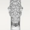 Panthere De Cartier Ring – White Gold, Emeralds, Onyx, Diamonds – Cartier Panthere De Cartier Ring – White Gold, Emeralds, Onyx, Diamonds – Cartier