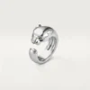 Panthere De Cartier Ring – White Gold, Tsavorite Garnets, Onyx – Cartier Panthere De Cartier Ring – White Gold, Tsavorite Garnets, Onyx – Cartier