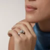 Panthere De Cartier Ring – White Gold, Tsavorite Garnets, Onyx – Cartier Panthere De Cartier Ring – White Gold, Tsavorite Garnets, Onyx – Cartier