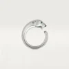 Panthere De Cartier Ring – White Gold, Tsavorite Garnets, Onyx – Cartier Panthere De Cartier Ring – White Gold, Tsavorite Garnets, Onyx – Cartier