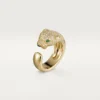Panthere De Cartier Ring – Yellow Gold, Diamonds, Emeralds, Onyx – Cartier Panthere De Cartier Ring – Yellow Gold, Diamonds, Emeralds, Onyx – Cartier