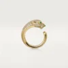Panthere De Cartier Ring – Yellow Gold, Diamonds, Emeralds, Onyx – Cartier Panthere De Cartier Ring – Yellow Gold, Diamonds, Emeralds, Onyx – Cartier