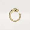 Panthere De Cartier Ring – Yellow Gold, Emeralds, Onyx, Diamonds – Cartier Panthere De Cartier Ring – Yellow Gold, Emeralds, Onyx, Diamonds – Cartier