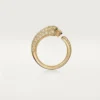 Panthere De Cartier Ring – Yellow Gold, Emeralds, Onyx, Diamonds – Cartier Panthere De Cartier Ring – Yellow Gold, Emeralds, Onyx, Diamonds – Cartier