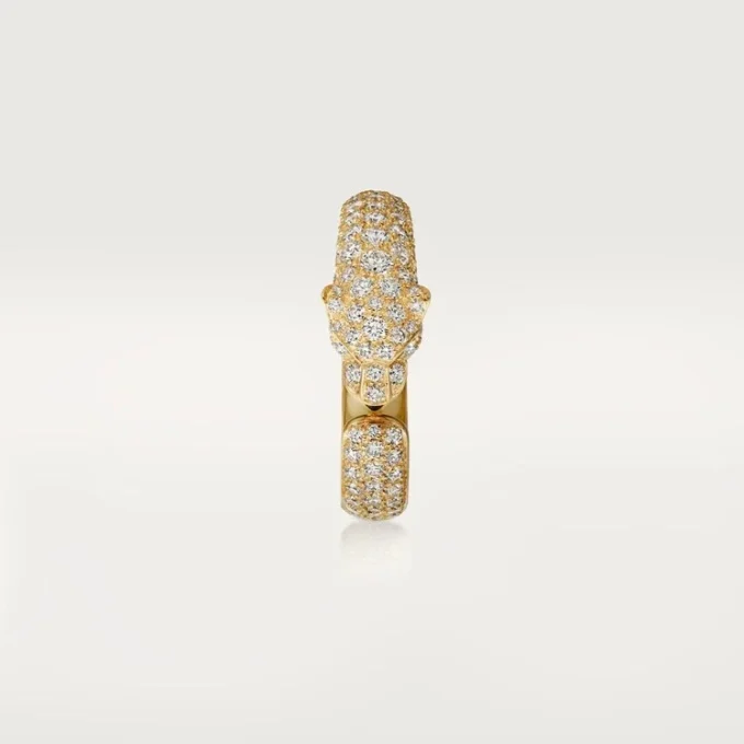 Panthere De Cartier Ring – Yellow Gold, Emeralds, Onyx, Diamonds – Cartier Panthere De Cartier Ring – Yellow Gold, Emeralds, Onyx, Diamonds – Cartier