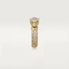 Panthere De Cartier Ring – Yellow Gold, Emeralds, Onyx, Diamonds – Cartier Panthere De Cartier Ring – Yellow Gold, Emeralds, Onyx, Diamonds – Cartier