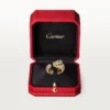 Panthere De Cartier Ring – Yellow Gold, Emeralds, Onyx, Diamonds – Cartier Panthere De Cartier Ring – Yellow Gold, Emeralds, Onyx, Diamonds – Cartier