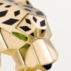 Panthere De Cartier Ring – Yellow Gold, Lacquer, Tsavorite Garnet, Onyx – Cartier Panthere De Cartier Ring – Yellow Gold, Lacquer, Tsavorite Garnet, Onyx – Cartier