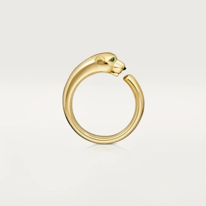 Panthere De Cartier Ring – Yellow Gold, Small | Cartier Us Panthere De Cartier Ring – Yellow Gold, Small | Cartier Us