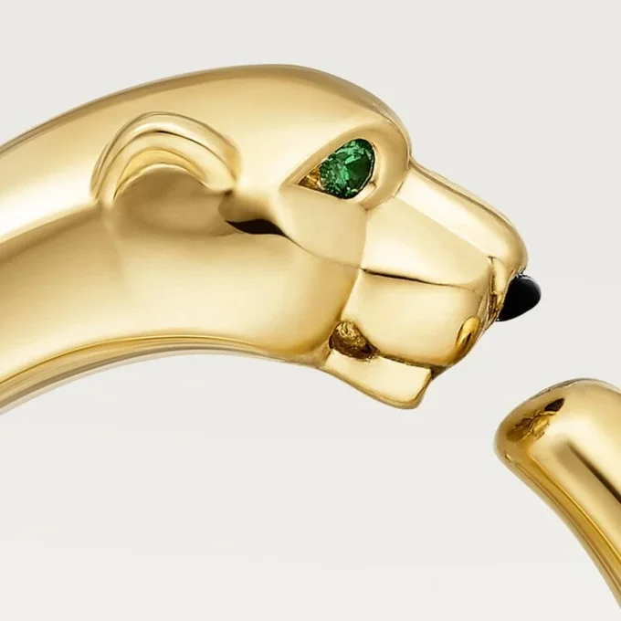 Panthere De Cartier Ring – Yellow Gold, Small | Cartier Us Panthere De Cartier Ring – Yellow Gold, Small | Cartier Us