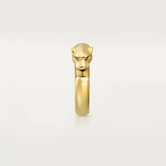 Panthere De Cartier Ring – Yellow Gold, Small | Cartier Us Panthere De Cartier Ring – Yellow Gold, Small | Cartier Us