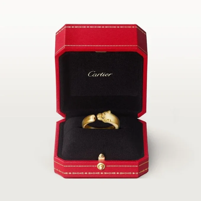 Panthere De Cartier Ring – Yellow Gold, Small | Cartier Us Panthere De Cartier Ring – Yellow Gold, Small | Cartier Us