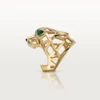 Panthere De Cartier Ring – Yellow Gold, Tsavorite Garnets, Onyx – Cartier