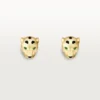 Panthere De Cartier Stud Earrings