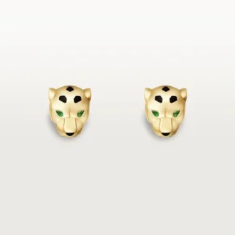 Panthere De Cartier Stud Earrings