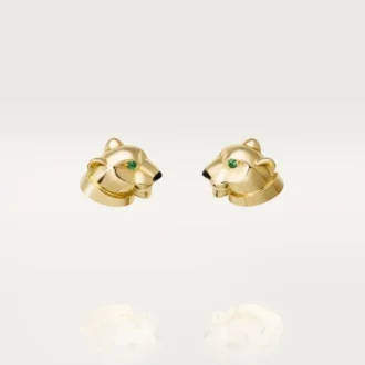 Panthere De Cartier Stud Earrings