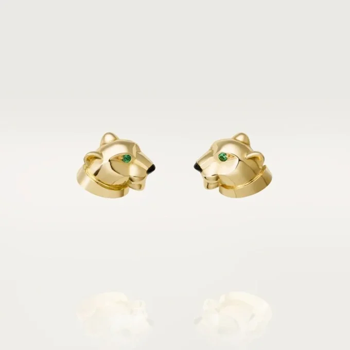 Panthere De Cartier Stud Earrings