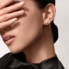 Panthere De Cartier Stud Earrings
