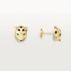 Panthere De Cartier Stud Earrings