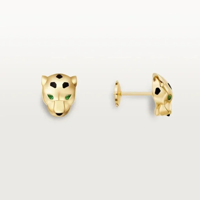 Panthere De Cartier Stud Earrings