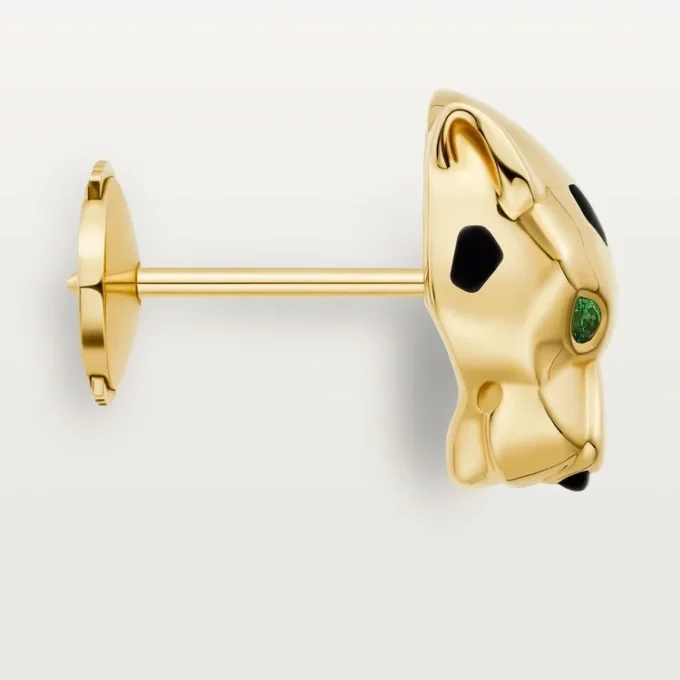 Panthere De Cartier Stud Earrings