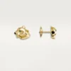 Panthere De Cartier Stud Earrings