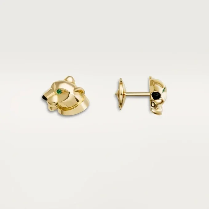 Panthere De Cartier Stud Earrings