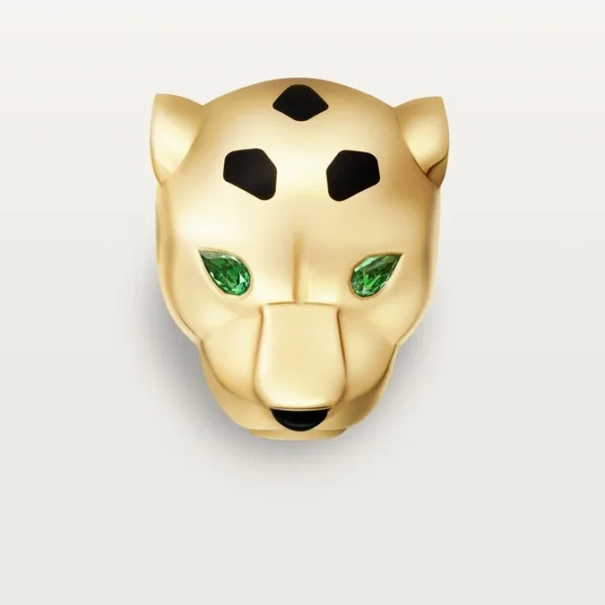 Panthere De Cartier Stud Earrings