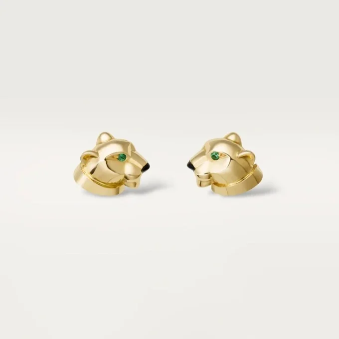 Panthere De Cartier Stud Earrings