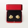 Panthere De Cartier Stud Earrings