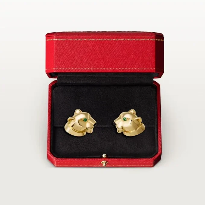 Panthere De Cartier Stud Earrings