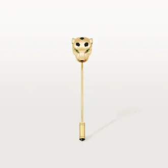Panthere De Cartier Tie Pin