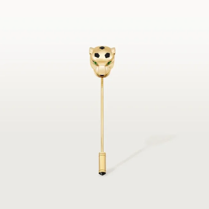 Panthere De Cartier Tie Pin Panthere De Cartier Tie Pin