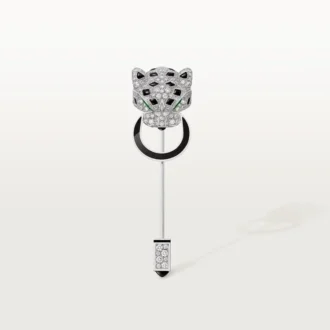Panthere De Cartier Tie Pin