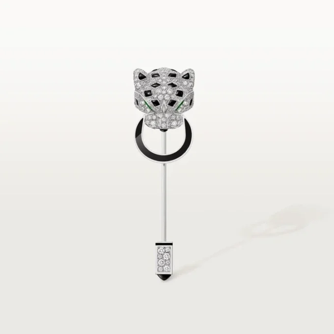 Panthere De Cartier Tie Pin Panthere De Cartier Tie Pin
