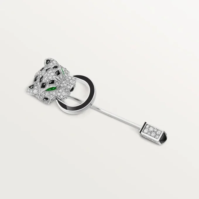 Panthere De Cartier Tie Pin Panthere De Cartier Tie Pin