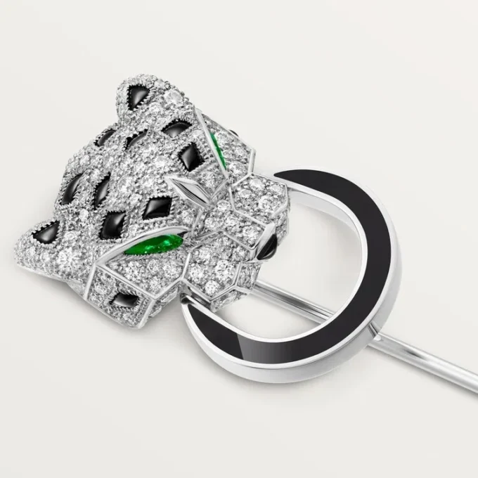 Panthere De Cartier Tie Pin Panthere De Cartier Tie Pin