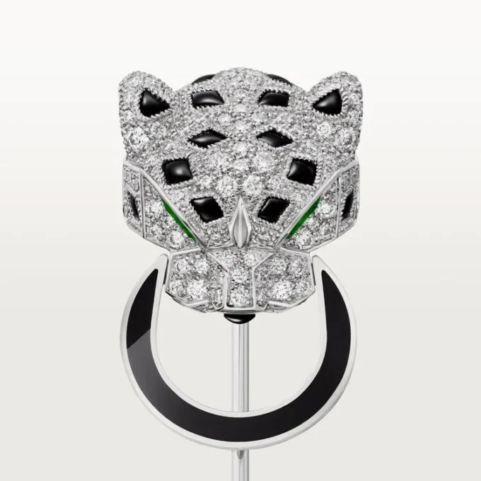 Panthere De Cartier Tie Pin Panthere De Cartier Tie Pin
