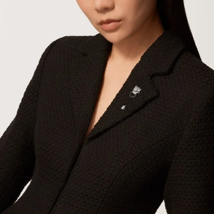 Panthere De Cartier Tie Pin Panthere De Cartier Tie Pin