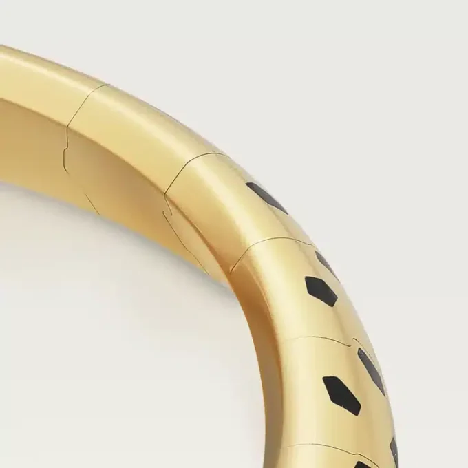 Panthere De Cartier Torque Necklace, Articulated Panthere De Cartier Torque Necklace, Articulated