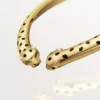 Panthere De Cartier Torque Necklace, Articulated Panthere De Cartier Torque Necklace, Articulated