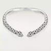 Panthere De Cartier Torque Necklace, Articulated, Paved Panthere De Cartier Torque Necklace, Articulated, Paved