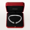 Panthere De Cartier Torque Necklace, Articulated, Paved Panthere De Cartier Torque Necklace, Articulated, Paved
