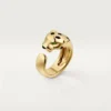 Panthere De Cartier Yellow Gold and Onyx Ring | Cartier Us