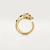 Panthere De Cartier Yellow Gold and Onyx Ring | Cartier Us