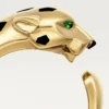 Panthere De Cartier Yellow Gold and Onyx Ring | Cartier Us